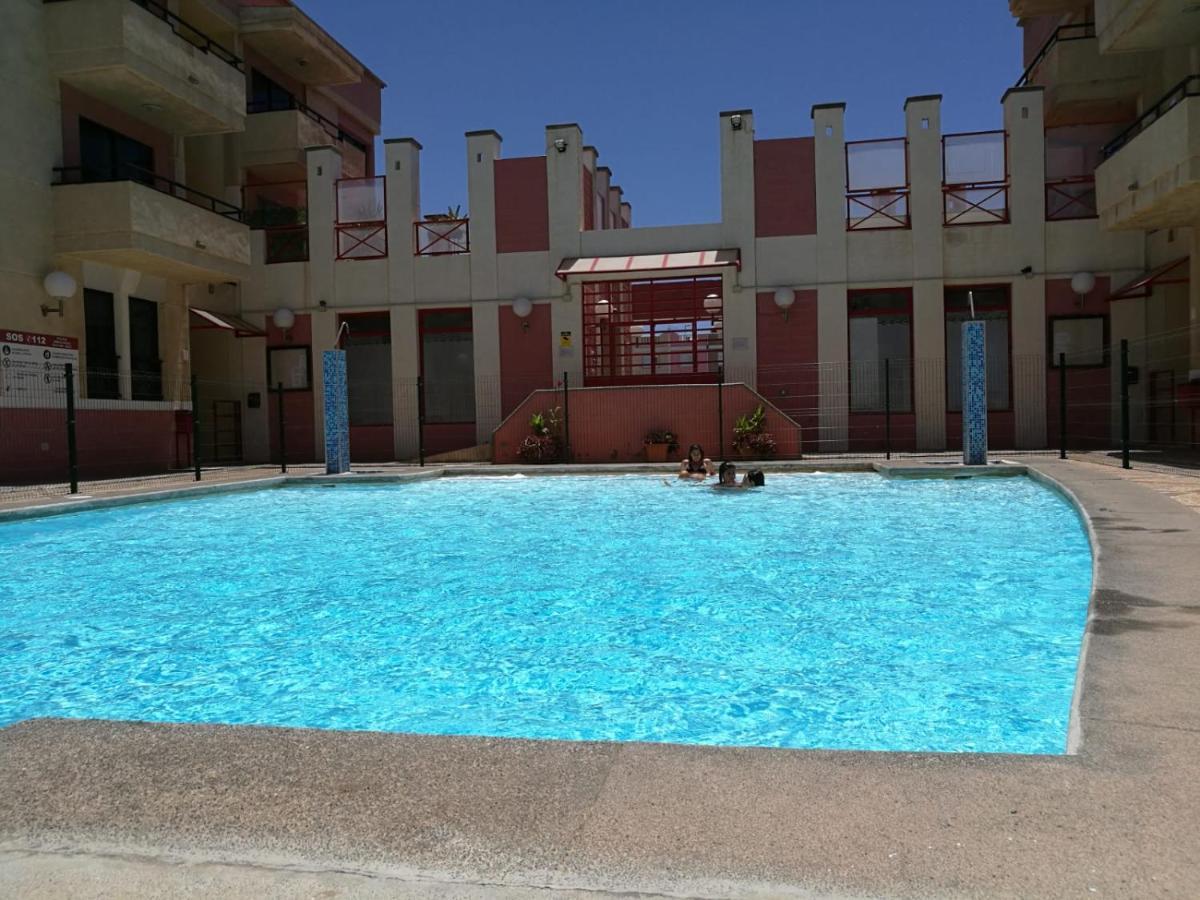 Arinaga Beach & Pool Apartment Exterior foto