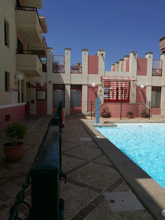 Arinaga Beach & Pool Apartment Exterior foto