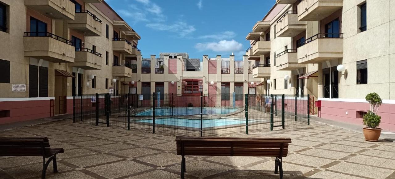 Arinaga Beach & Pool Apartment Exterior foto