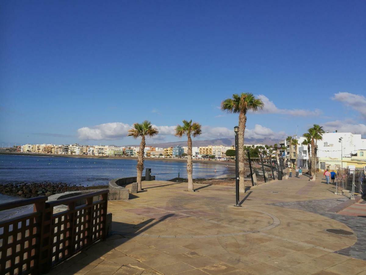 Arinaga Beach & Pool Apartment Exterior foto